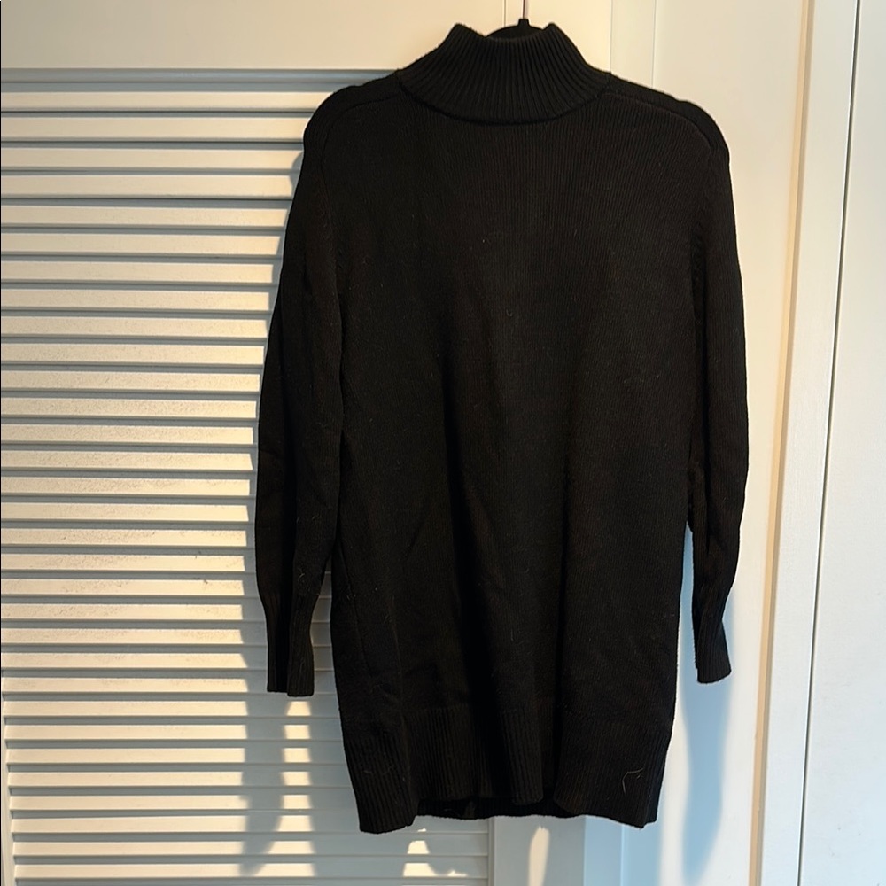 Zara Women’s knit mock neck oversized sweater